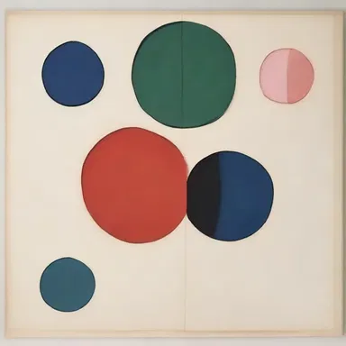 The artist's masterpiece evoked a sense of simplicity and harmony, symbolizing amitotic cell division as a fundamental and natural process in life.