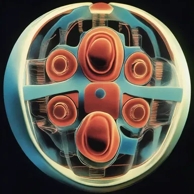 In the futuristic science fiction novel, scientists invented a device that artificially induced amitotic cell division, granting immortality to those who could afford it.