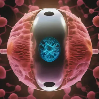 In the futuristic science fiction novel, scientists invented a device that artificially induced amitotic cell division, granting immortality to those who could afford it.
