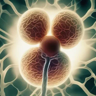 In the classic novel, the author used amitotic cell division as a metaphor for the protagonist's transformation and rebirth throughout their journey.