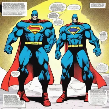 The superhero comic introduced a new character with the power of amitotic cell division, enabling them to rapidly multiply and overwhelm their enemies.