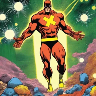 The superhero comic introduced a new character with the power of amitotic cell division, enabling them to rapidly multiply and overwhelm their enemies.