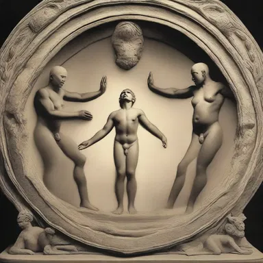 According to ancient mythology, gods possessed the ability of amitotic cell division, which allowed them to create and shape the world as we know it.