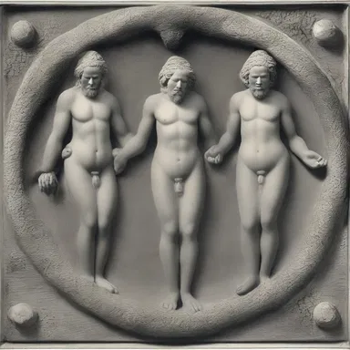 According to ancient mythology, gods possessed the ability of amitotic cell division, which allowed them to create and shape the world as we know it.