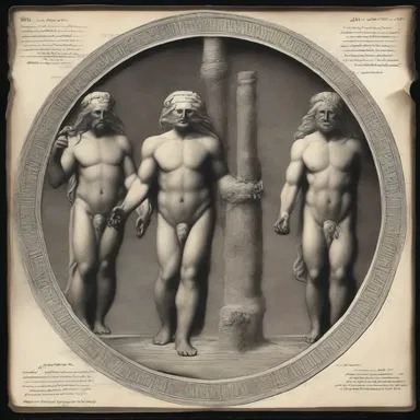 According to ancient mythology, gods possessed the ability of amitotic cell division, which allowed them to create and shape the world as we know it.