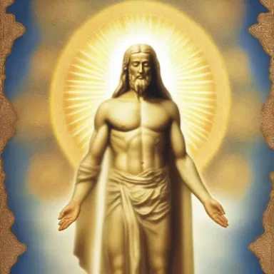 In the religious texts, the divine being was described as having the power to control amitotic cell division, creating life and bringing about miracles.