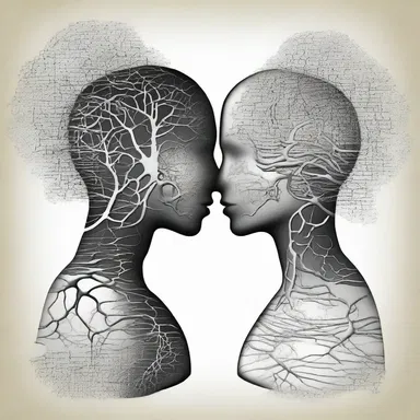 The love story depicted two souls who shared an unbreakable bond, akin to the way cells reproduce through amitotic division, defying conventional boundaries.