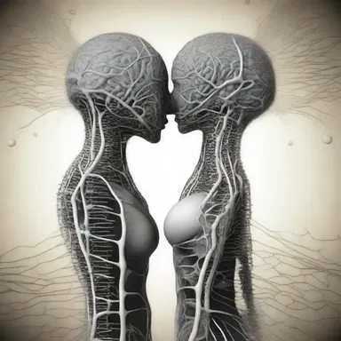 The love story depicted two souls who shared an unbreakable bond, akin to the way cells reproduce through amitotic division, defying conventional boundaries.