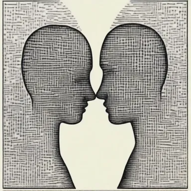 The love story depicted two souls who shared an unbreakable bond, akin to the way cells reproduce through amitotic division, defying conventional boundaries.