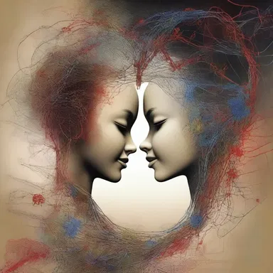 The love story depicted two souls who shared an unbreakable bond, akin to the way cells reproduce through amitotic division, defying conventional boundaries.