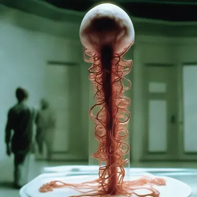 In the suspenseful horror movie, the antagonist secretly conducted unethical experiments on individuals, using amitotic cell division to create terrifying creatures.