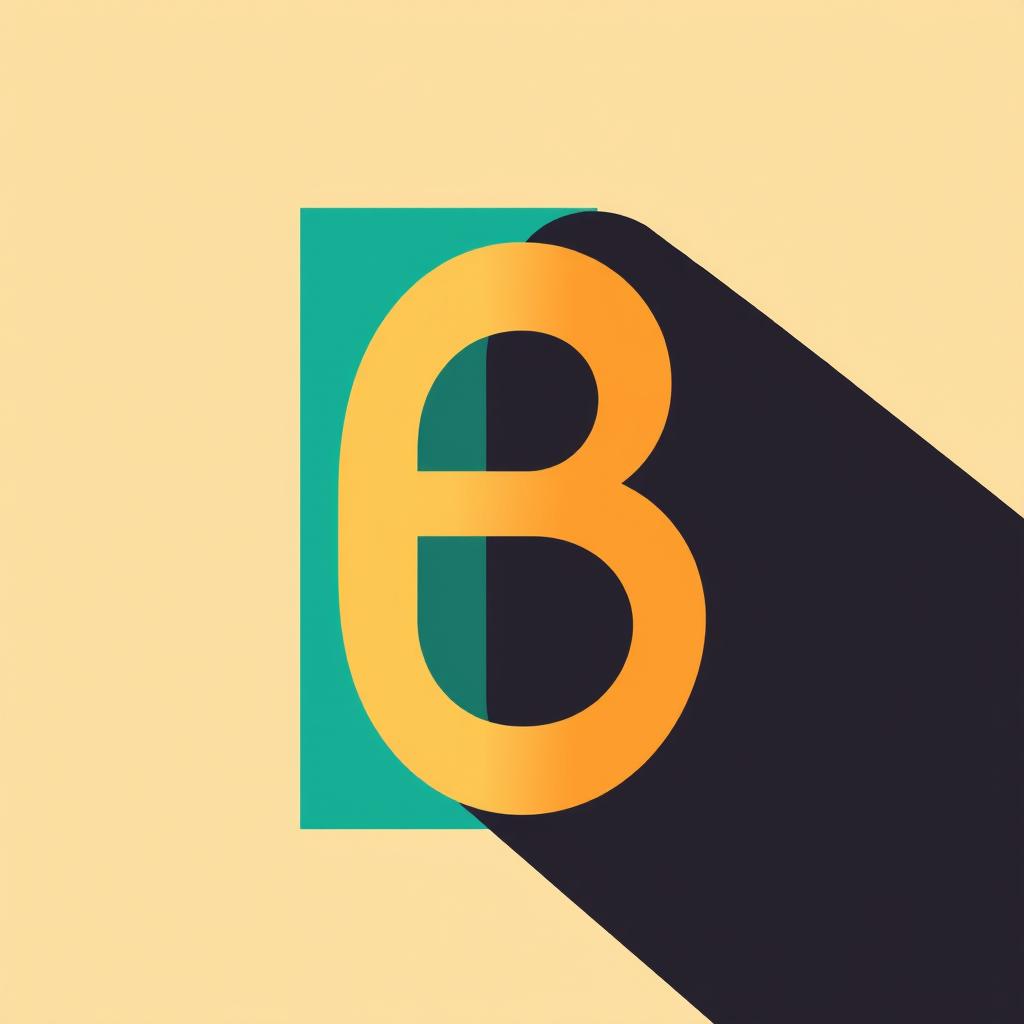 A professional logo design featuring the letters 'B' and 'D' intricately merged together, showcasing a unique and modern aesthetic