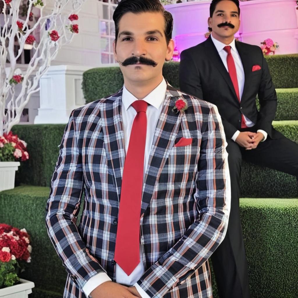 Dapper Groom Meets Radiant Bride: A Wedding to Remember
