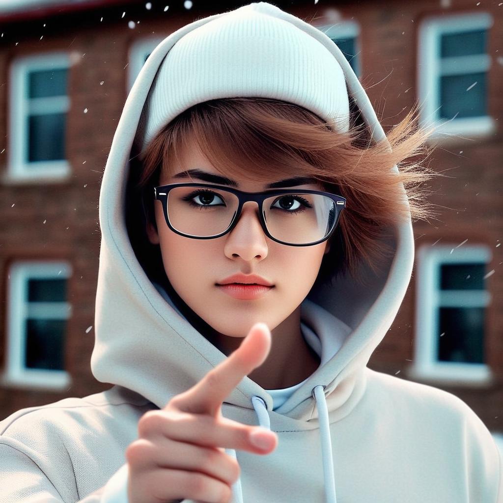 Whimsical Winter Wonderland: Playful Style