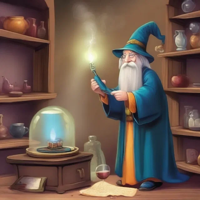 In a world of magic, the wizard used an ammeter to measure the flow of electrical current in his enchanted laboratory.
