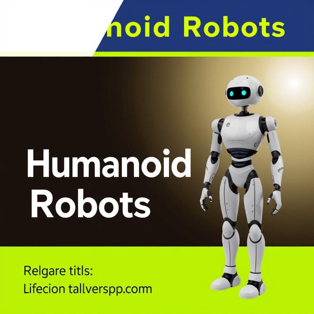 Prepare a detailed PowerPoint presentation on humanoid robots, consisting of 12 slides
