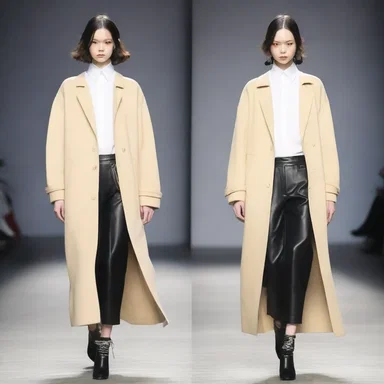 The fashion-forward designer incorporated an ammeter into their latest collection, creating a unique blend of technology and style.