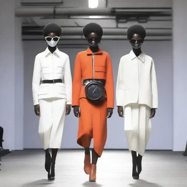 The fashion-forward designer incorporated an ammeter into their latest collection, creating a unique blend of technology and style.