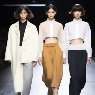 The fashion-forward designer incorporated an ammeter into their latest collection, creating a unique blend of technology and style.