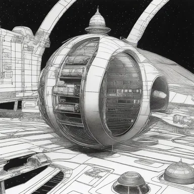 In the distant future, spaceships were equipped with advanced ammeters to regulate the flow of electrical energy in interstellar travel.