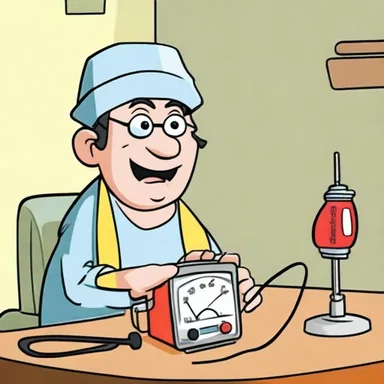 In the cartoon episode, the mischievous character accidentally caused a power outage which required the use of an ammeter to fix the problem.
