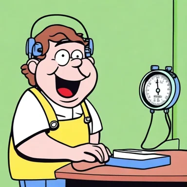 In the cartoon episode, the mischievous character accidentally caused a power outage which required the use of an ammeter to fix the problem.