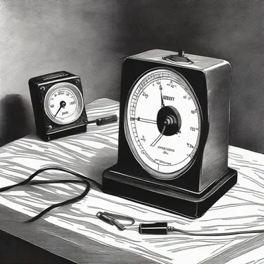 In the gripping science fiction novel, the protagonist used an ammeter to uncover a conspiracy involving the manipulation of electrical currents.