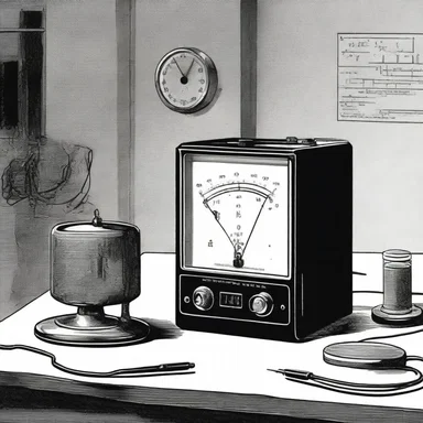 In the gripping science fiction novel, the protagonist used an ammeter to uncover a conspiracy involving the manipulation of electrical currents.