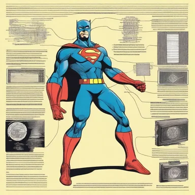 The superhero's high-tech suit included an integrated ammeter, allowing them to control their electrical powers with precision.