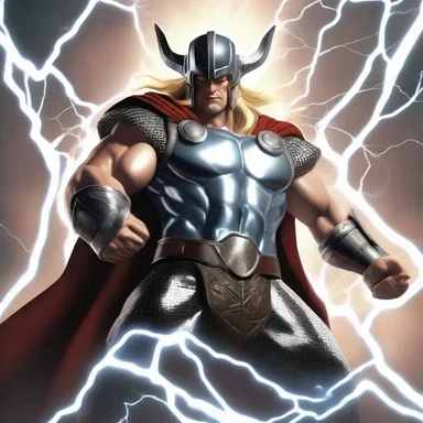 According to ancient mythology, the god of thunder was able to harness immense electrical power, measuring it with an ammeter forged by the gods.