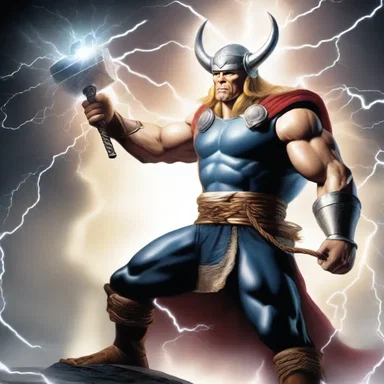 According to ancient mythology, the god of thunder was able to harness immense electrical power, measuring it with an ammeter forged by the gods.