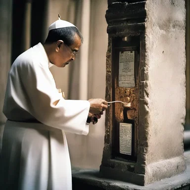In the sacred temple, the priest used an ammeter to ensure the proper flow of electrical current to illuminate the consecrated space.