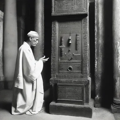 In the sacred temple, the priest used an ammeter to ensure the proper flow of electrical current to illuminate the consecrated space.