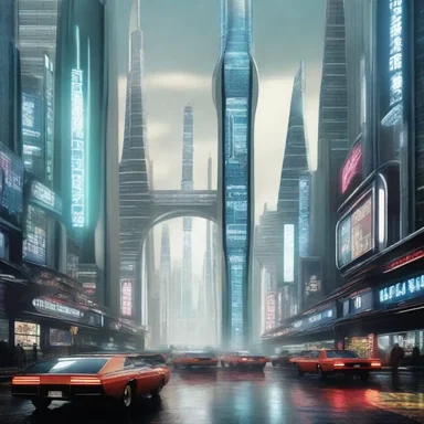 The sci-fi film showcased breathtaking visuals of futuristic cities, with ammeters prominently displayed to depict a technologically advanced society.