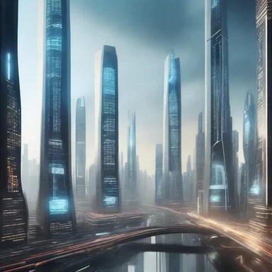 The sci-fi film showcased breathtaking visuals of futuristic cities, with ammeters prominently displayed to depict a technologically advanced society.