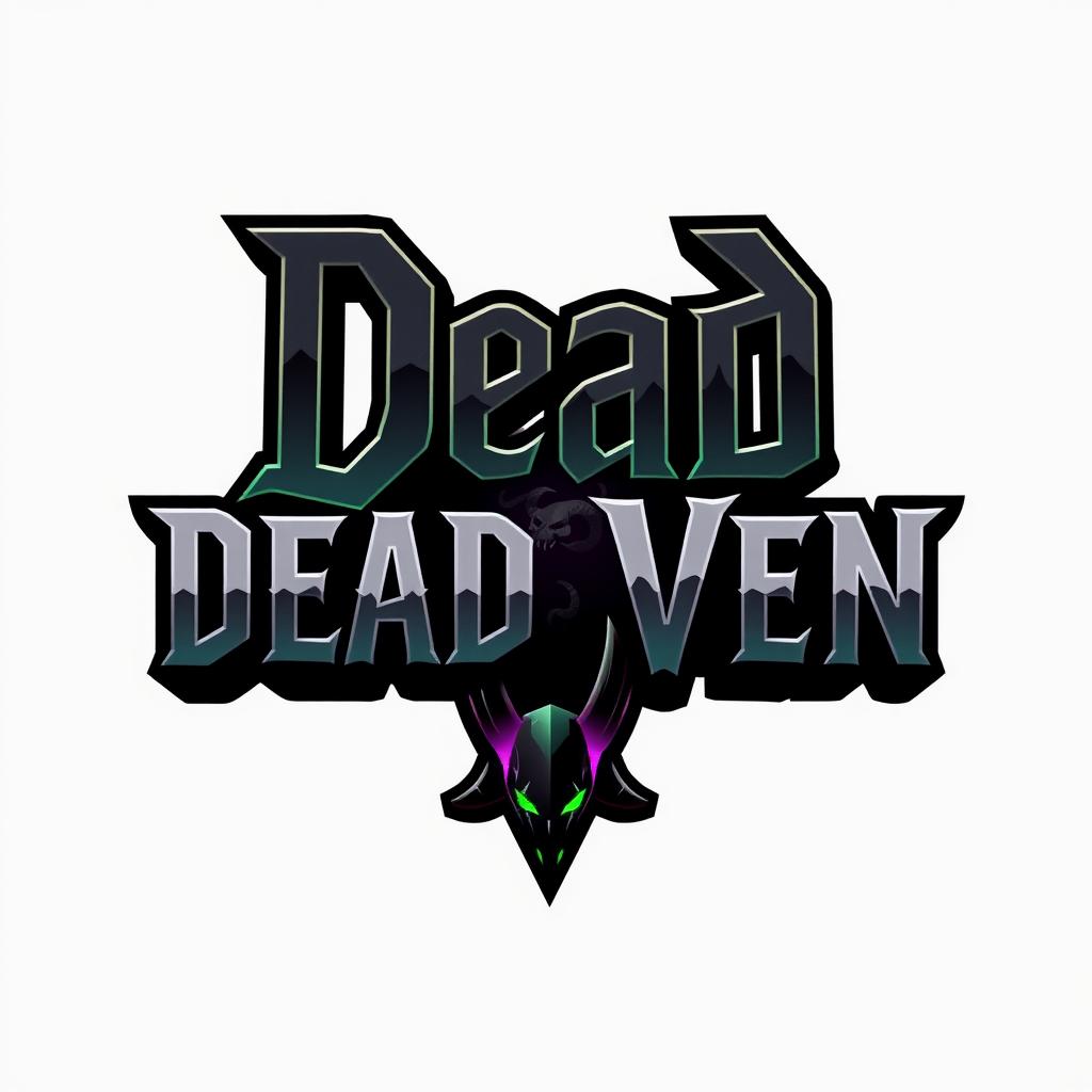 A striking logo design for 'Dead Ven'