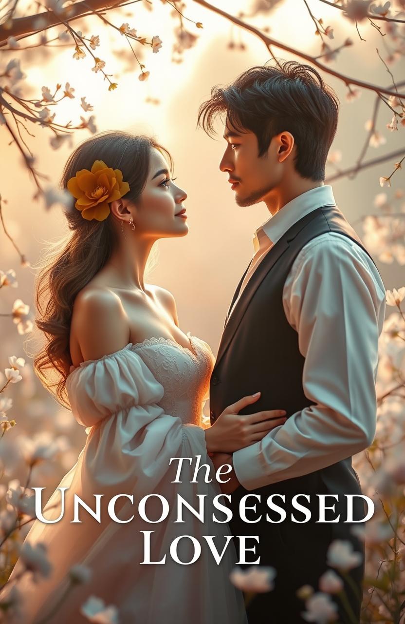 A beautifully composed image representing 'The Unconfessed Love'