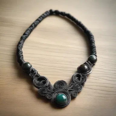 The ammino necklace possessed magical powers, granting the wearer with extraordinary abilities.