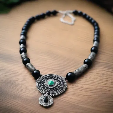 The ammino necklace possessed magical powers, granting the wearer with extraordinary abilities.
