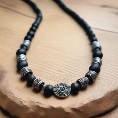 The ammino necklace possessed magical powers, granting the wearer with extraordinary abilities.