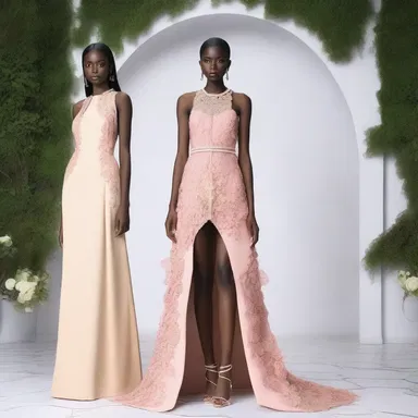 The fashion designer incorporated ammino accents into their latest collection, adding a touch of elegance and uniqueness.