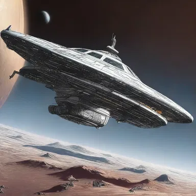 In the distant future, spaceships were fueled by advanced ammino-based propulsion systems.