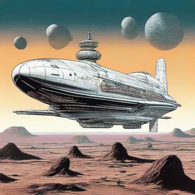 In the distant future, spaceships were fueled by advanced ammino-based propulsion systems.