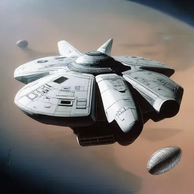 In the distant future, spaceships were fueled by advanced ammino-based propulsion systems.