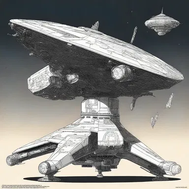In the distant future, spaceships were fueled by advanced ammino-based propulsion systems.