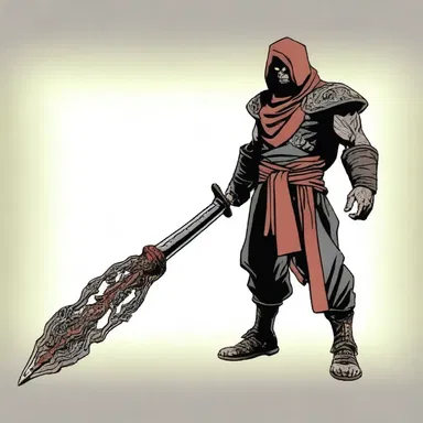The animated character possessed an ammino-based weapon that enabled them to defeat their enemies.