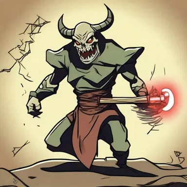 The animated character possessed an ammino-based weapon that enabled them to defeat their enemies.