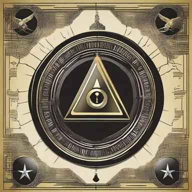 The novel introduced a secret society that utilized ammino technology to control the world.