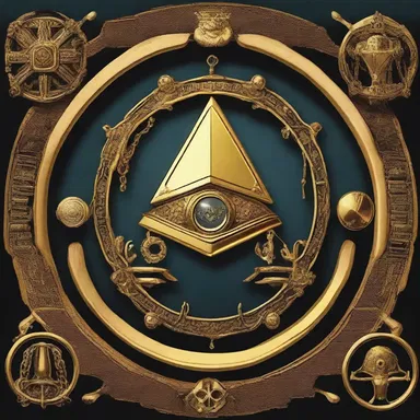 The novel introduced a secret society that utilized ammino technology to control the world.