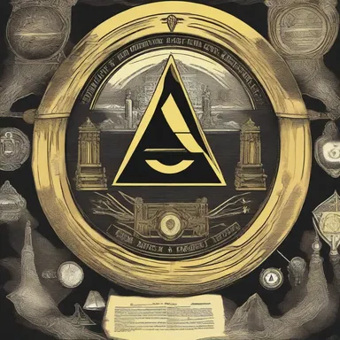 The novel introduced a secret society that utilized ammino technology to control the world.